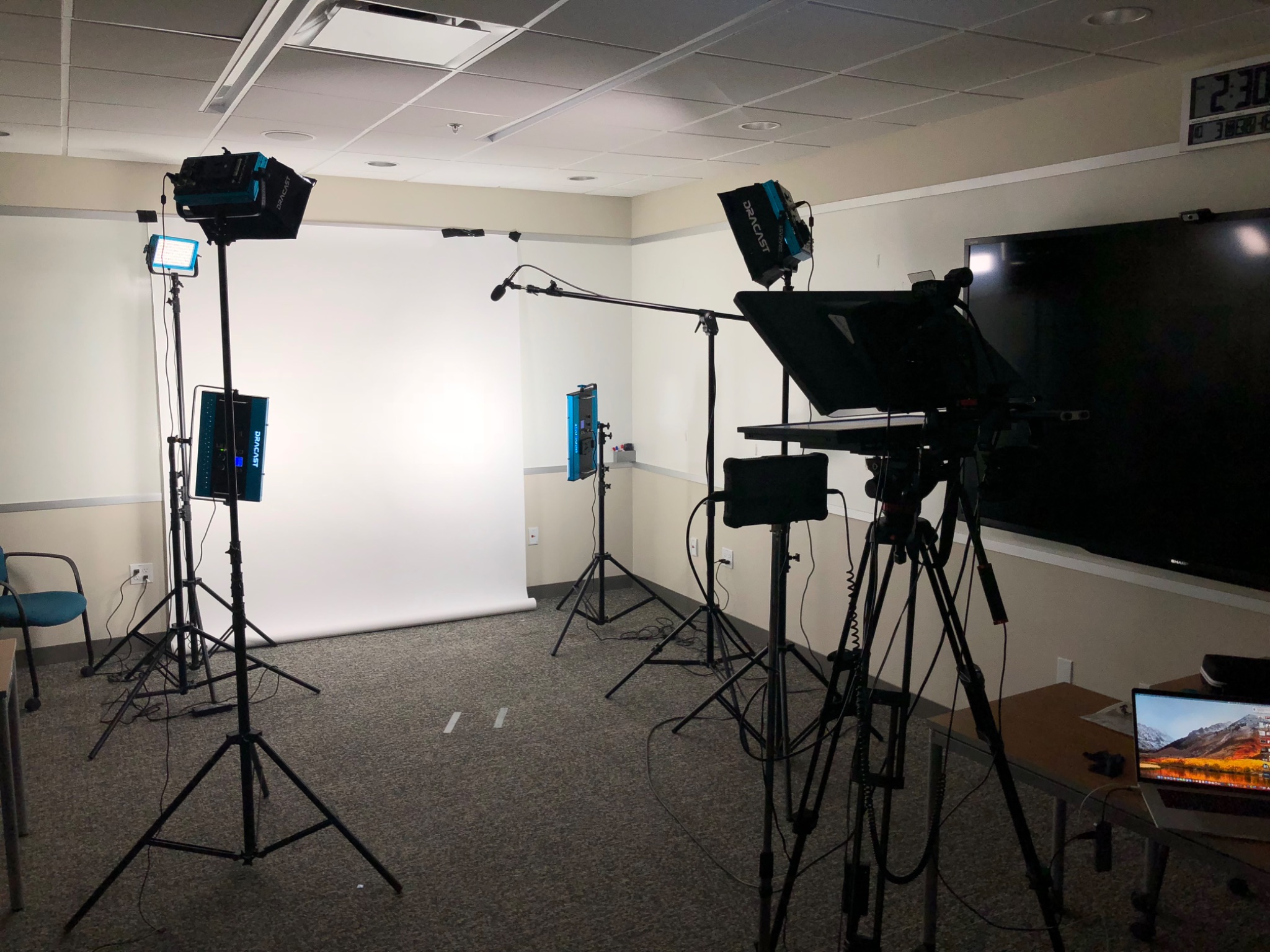 Employee recruitment project in Santa Barbara, California.