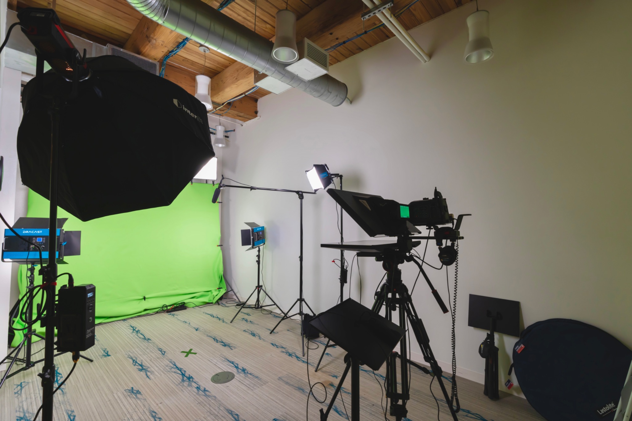 Primary studio in Boston, Massachusetts.