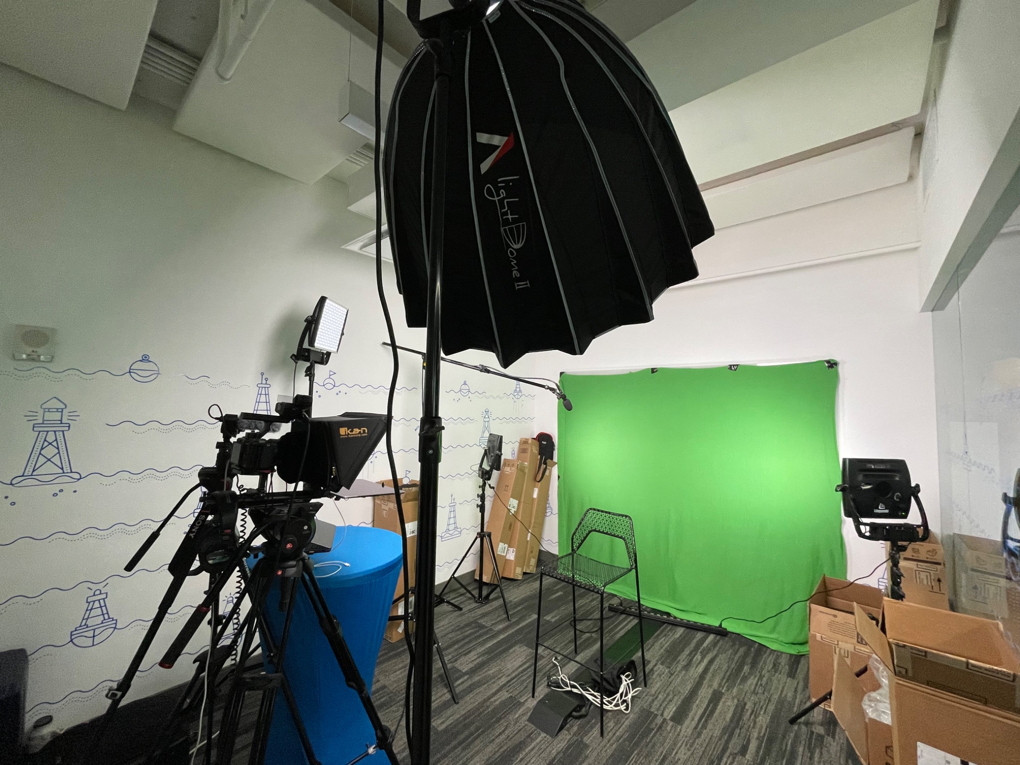 Employer branding production in New York City.