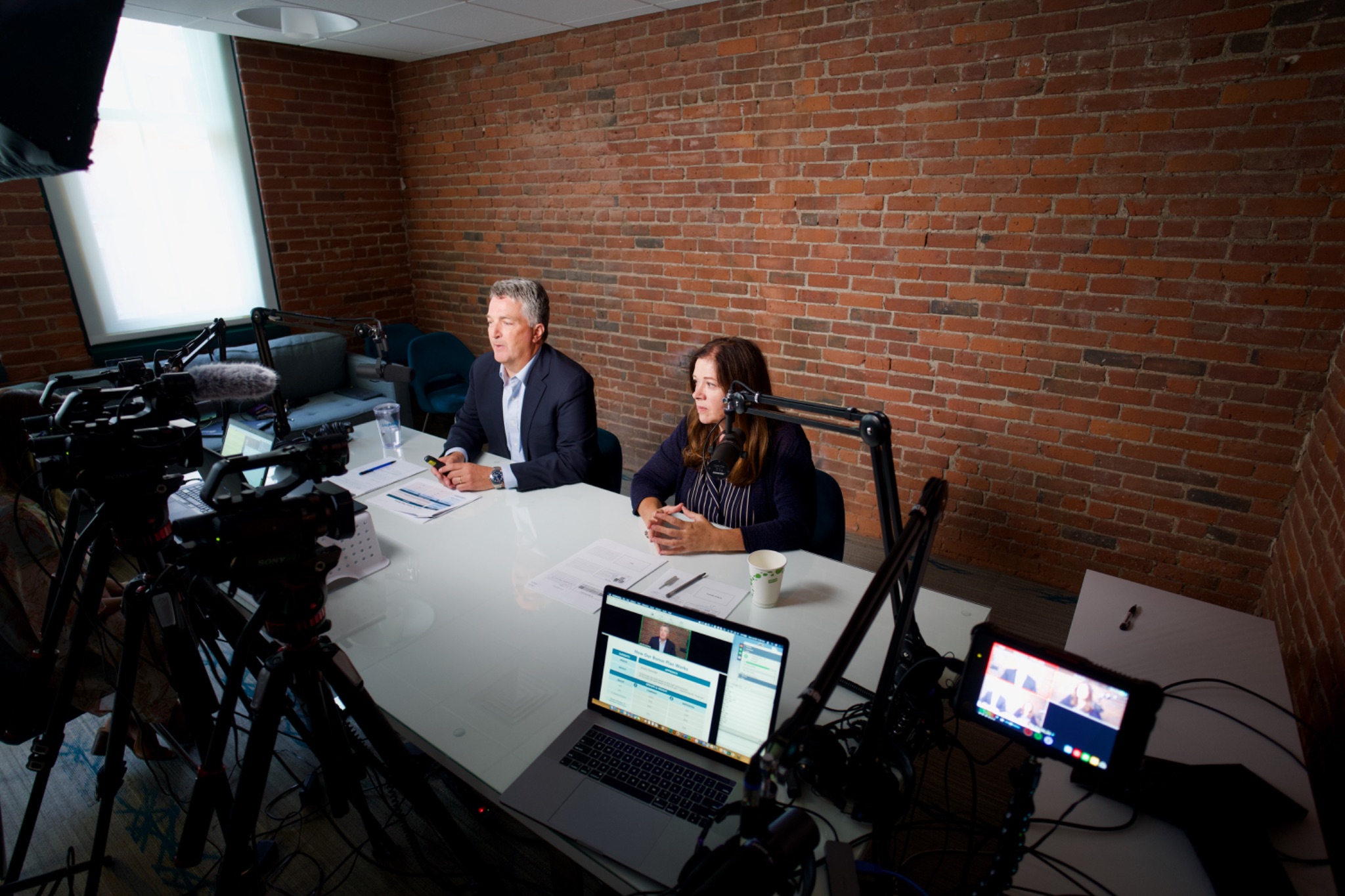 Executive briefing live webinar in Boston, Massachusetts.