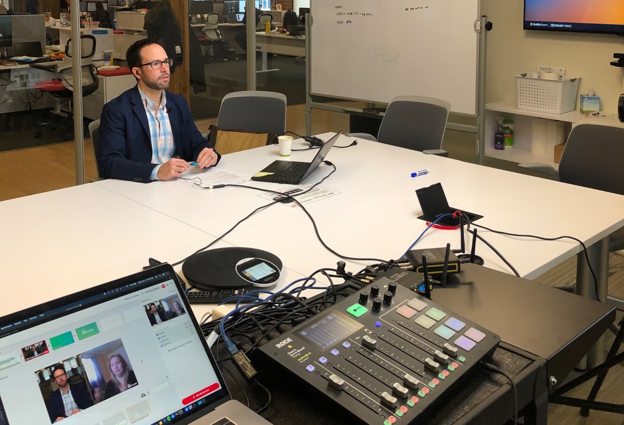 Weekly customer livestream in Boston, Massachusetts.