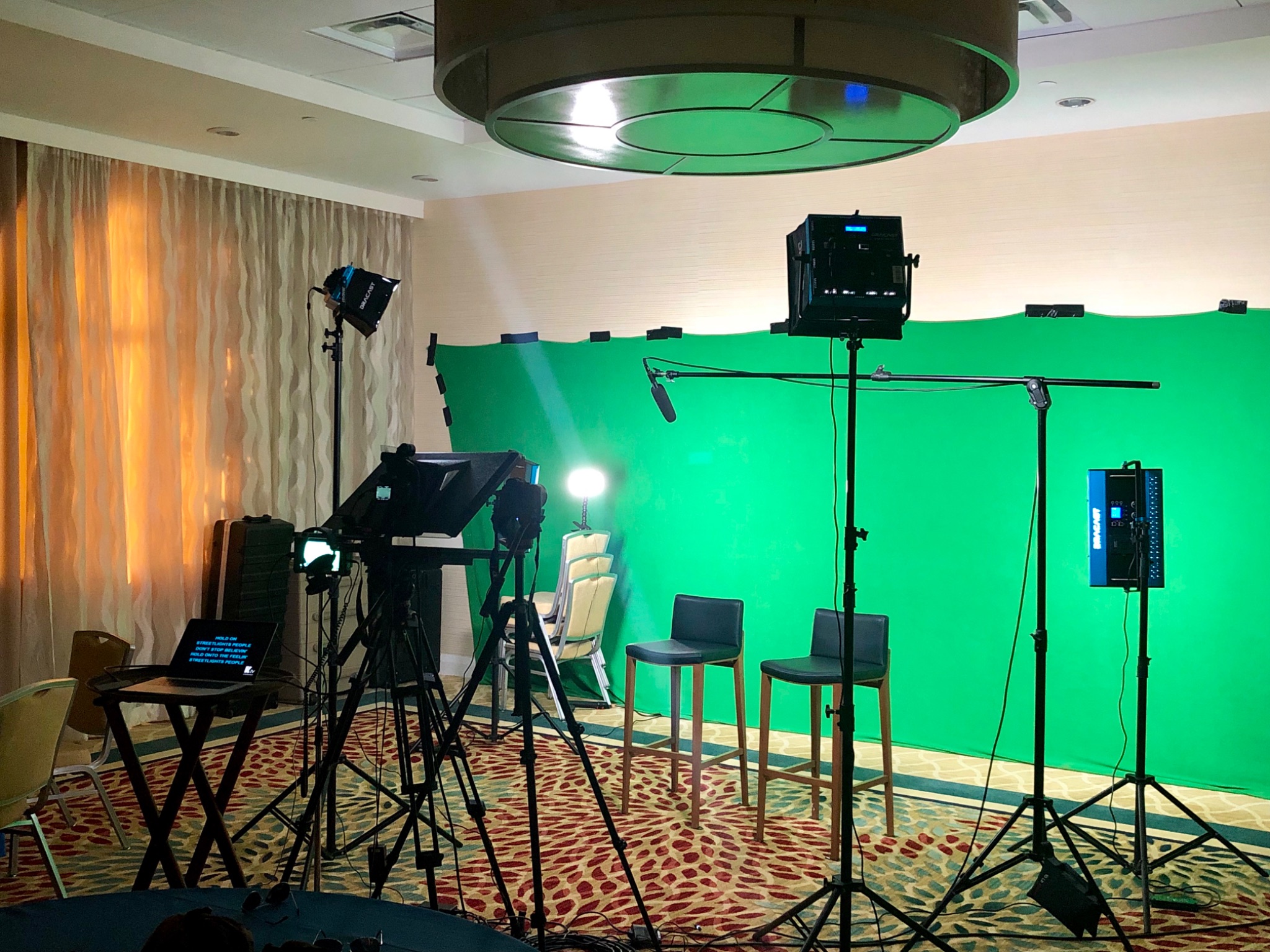 Sales Kickoff event production in Orlando, Florida.