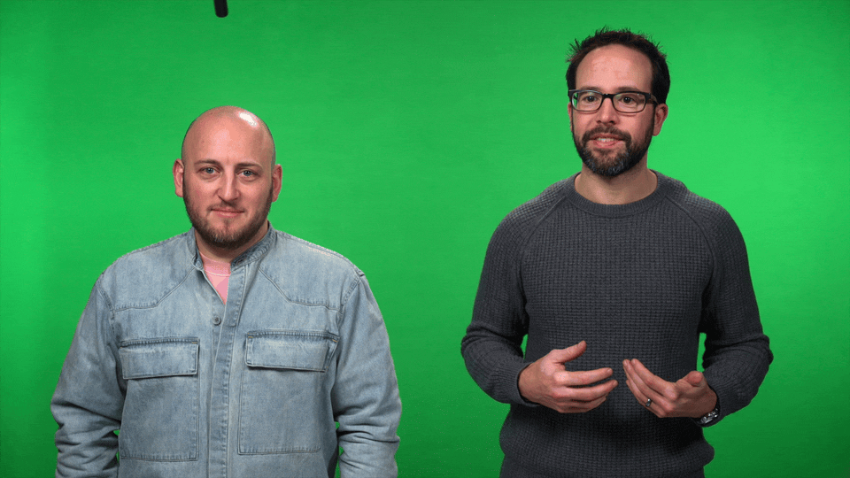 Employee skit in Boston, Massachusetts.